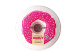 Бурлящий Donut для ванны Клубника 160 г