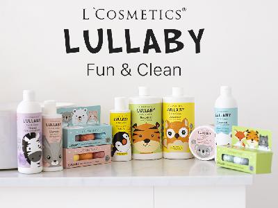 Детская серия LULLABY от L'Cosmetics уже в продаже!