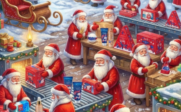 В СТАРЫЙ НОВЫЙ ГОД! Большая январская акция L’COSMETICS