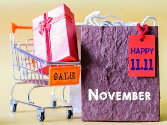 Распродажа 11:11 в L'Cosmetics началась! Всемирный день шопинга!