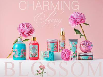 Новая весенняя коллекция L’Cosmetics BLOSSOM с экстрактом пиона дарит ощущение весны и свежести. 