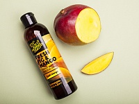 Шампунь жидкий Fresh mango - Лаосский манго и спелый инжир «Сила и рост»