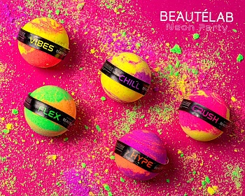 Неоновые бурлящие шарики Neon Party