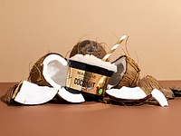 Сахарный скраб для тела BEAUTÉLAB серии Bright & Bubbly "Ваниль с натуральным соком кокоса" 250 мл
