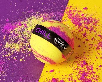 Бурлящие шарики Beautelab Neon Party «Chill» с пеной 130 г