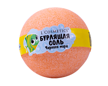 Бурлящий шарик «Рыбка» с ароматом абрикоса 160 г